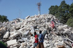 HAITI D RUBBLE